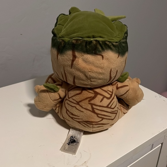 Disney Parks Marvel Guardians of the Galaxy plush baby Groot stuffed animal - Picture 2 of 5
